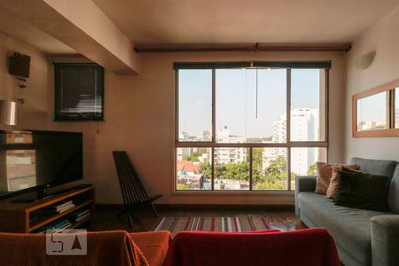 Sala de apartamento à venda com 2 quartos, 85m² em Sumarezinho, São Paulo