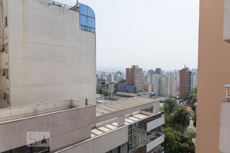 Vista da Sala de apartamento para alugar com 1 quarto, 35m² em Consolação, São Paulo