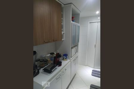 Cozinha de apartamento para alugar com 2 quartos, 90m² em Icaraí, Niterói