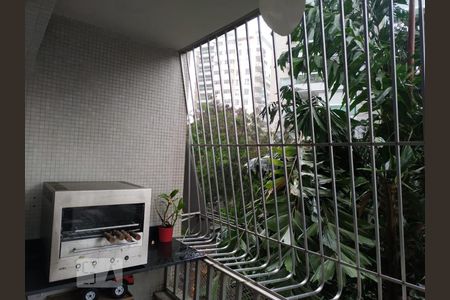 Varanda de apartamento para alugar com 2 quartos, 90m² em Icaraí, Niterói