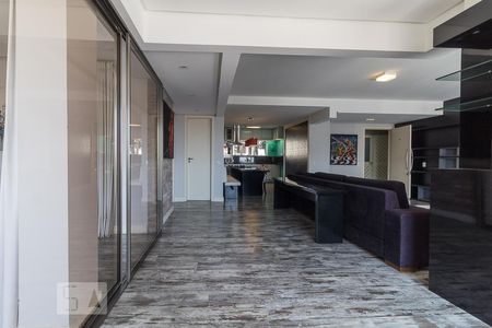 Apartamento à venda com 116m², 1 quarto e 1 vagaSala