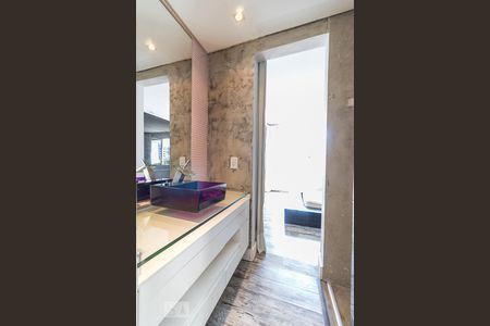 Apartamento à venda com 116m², 1 quarto e 1 vagaBanheiro da Suíte