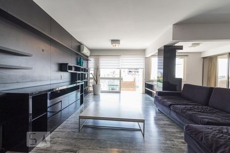 Apartamento à venda com 116m², 1 quarto e 1 vagaSala