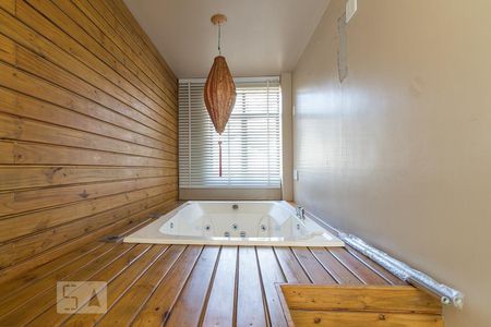 Apartamento à venda com 116m², 1 quarto e 1 vagaBanheiro da Suíte 