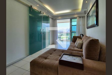 Sala de apartamento para alugar com 2 quartos, 70m² em Recreio dos Bandeirantes, Rio de Janeiro