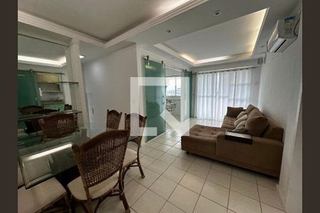 Sala de apartamento para alugar com 1 quarto, 70m² em Recreio dos Bandeirantes, Rio de Janeiro