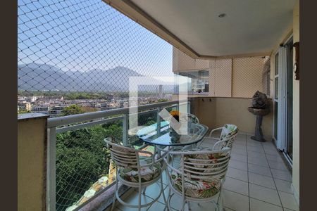 Varanda de apartamento para alugar com 2 quartos, 70m² em Recreio dos Bandeirantes, Rio de Janeiro