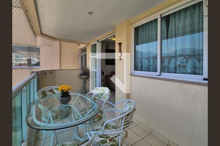 Varanda de apartamento para alugar com 2 quartos, 70m² em Recreio dos Bandeirantes, Rio de Janeiro