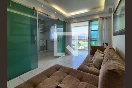Sala de apartamento para alugar com 2 quartos, 70m² em Recreio dos Bandeirantes, Rio de Janeiro
