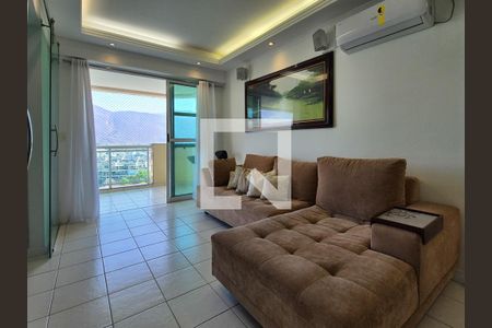 Sala de apartamento para alugar com 2 quartos, 70m² em Recreio dos Bandeirantes, Rio de Janeiro