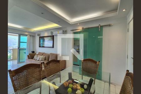 Sala de jantar de apartamento para alugar com 2 quartos, 70m² em Recreio dos Bandeirantes, Rio de Janeiro