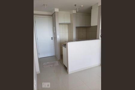 Sala e Cozinha de apartamento para alugar com 1 quarto, 36m² em Csg 13, Brasília