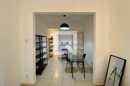 Sala/Quarto de apartamento à venda com 1 quarto, 30m² em Centro, Rio de Janeiro