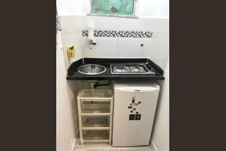 Cozinha de kitnet/studio para alugar com 1 quarto, 30m² em Centro, Rio de Janeiro