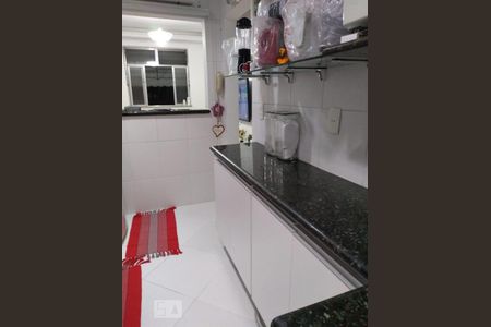 Cozinha e Área de Serviço de apartamento à venda com 2 quartos, 55m² em Pechincha, Rio de Janeiro