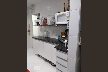 Cozinha e Área de Serviço de apartamento à venda com 2 quartos, 55m² em Pechincha, Rio de Janeiro
