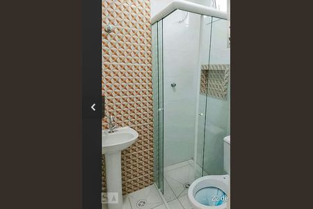 Banheiro de apartamento para alugar com 2 quartos, 50m² em Penha de França, São Paulo