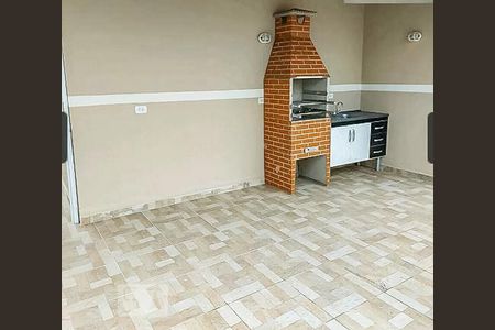 Área comum - Churrasqueira de apartamento para alugar com 2 quartos, 50m² em Penha de França, São Paulo