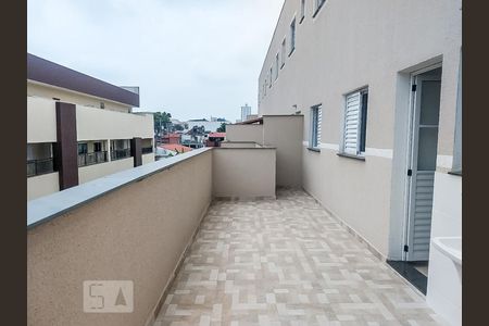 Área Externa de apartamento para alugar com 2 quartos, 50m² em Penha de França, São Paulo