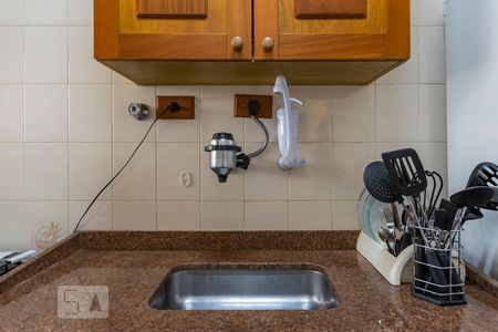 Apartamento para alugar com 54m², 1 quarto e sem vagaCozinha