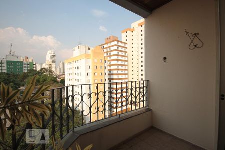 Varanda de apartamento para alugar com 1 quarto, 55m² em Vila Gumercindo, São Paulo