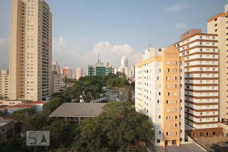 Vista de apartamento para alugar com 1 quarto, 55m² em Vila Gumercindo, São Paulo