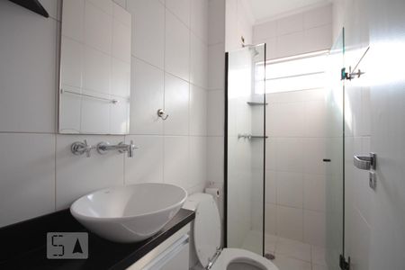 Banheiro de apartamento para alugar com 1 quarto, 55m² em Vila Gumercindo, São Paulo