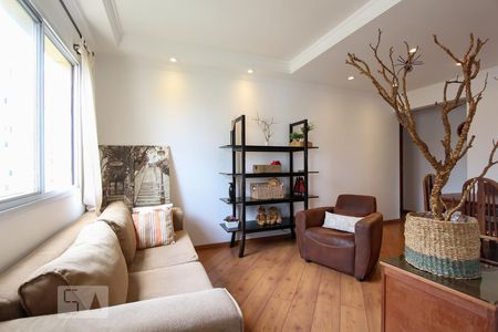 Sala de apartamento para alugar com 2 quartos, 68m² em Vila Andrade, São Paulo