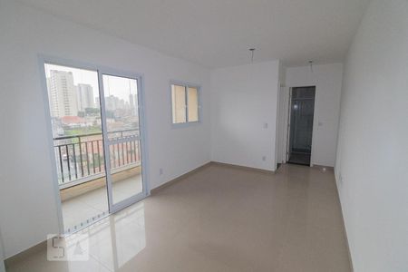 Sala de apartamento à venda com 1 quarto, 48m² em Vila Basileia, São Paulo