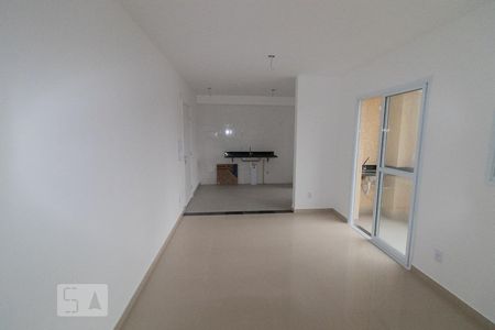 Detalhe Sala de apartamento à venda com 1 quarto, 48m² em Vila Basileia, São Paulo