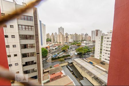 Vista da Sacada de apartamento à venda com 1 quarto, 65m² em Centro, Campinas