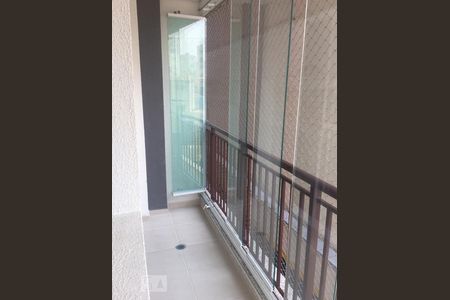 Varanda de kitnet/studio para alugar com 1 quarto, 30m² em Centro, São Paulo