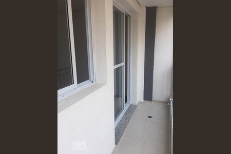 Varanda de kitnet/studio para alugar com 1 quarto, 30m² em Centro, São Paulo