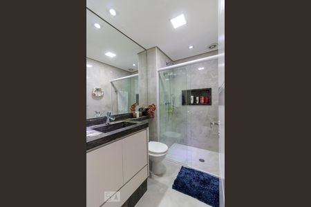 Apartamento à venda com 100m², 3 quartos e 2 vagasBanheiro social