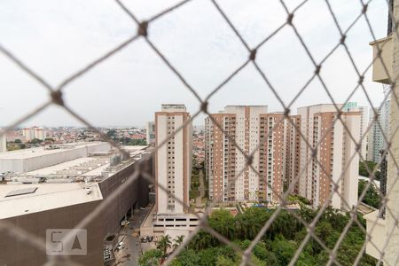 Apartamento à venda com 100m², 3 quartos e 2 vagasVista quarto 1 suíte