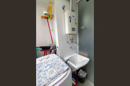 Apartamento à venda com 100m², 3 quartos e 2 vagasÁrea de serviço