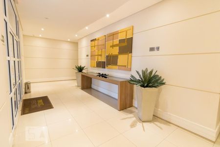 Apartamento à venda com 100m², 3 quartos e 2 vagasHall de entrada do bloco