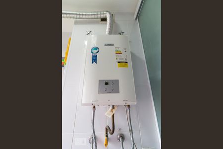 Apartamento à venda com 100m², 3 quartos e 2 vagasÁrea de serviço - aquecedor à gás