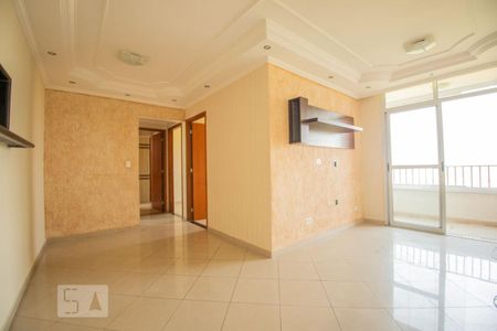 sala de apartamento para alugar com 3 quartos, 75m² em Jardim Antonio Von Zuben, Campinas