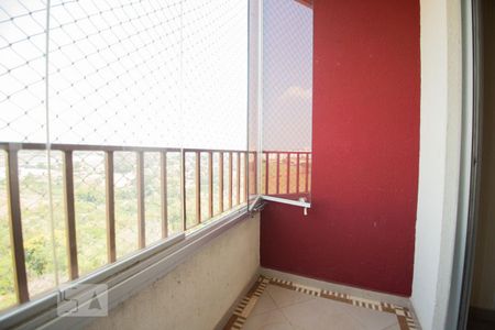 varanda de apartamento para alugar com 3 quartos, 75m² em Jardim Antonio Von Zuben, Campinas