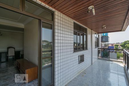 Varanda da Sala de apartamento à venda com 3 quartos, 120m² em Penha Circular, Rio de Janeiro