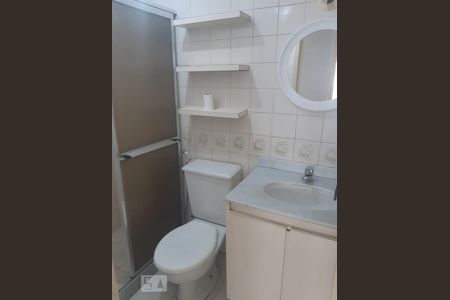 Banheiro Social de apartamento à venda com 2 quartos, 70m² em Icaraí, Niterói