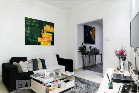 Sala de apartamento à venda com 2 quartos, 77m² em Santa Cecilia, São Paulo