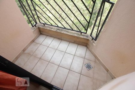 Varanda de apartamento à venda com 2 quartos, 60m² em Jardim Morro Verde, São Paulo