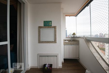 Varanda de apartamento para alugar com 2 quartos, 88m² em Campinas, São José