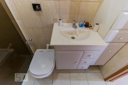 Casa à venda com 470m², 6 quartos e 4 vagasDetalhe banheiro