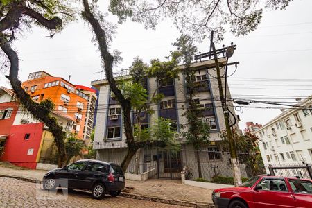 Apartamento para alugar com 60m², 1 quarto e 1 vagaFachada