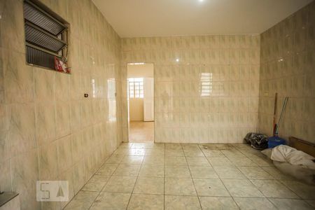 cozinha de casa para alugar com 1 quarto, 46m² em Vila Fachini, São Paulo