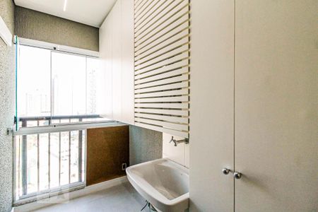Área de Serviço de apartamento para alugar com 3 quartos, 80m² em Vila Cordeiro, São Paulo