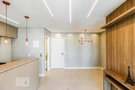 Sala de apartamento para alugar com 3 quartos, 80m² em Vila Cordeiro, São Paulo
